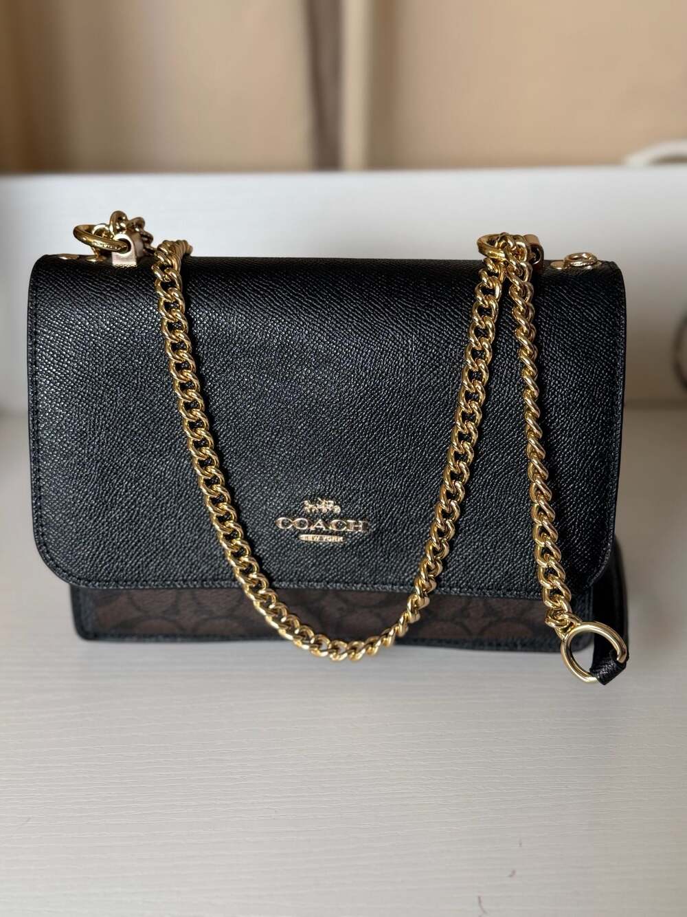 Coach Klare Crossbody Bag in Signature Canvas
